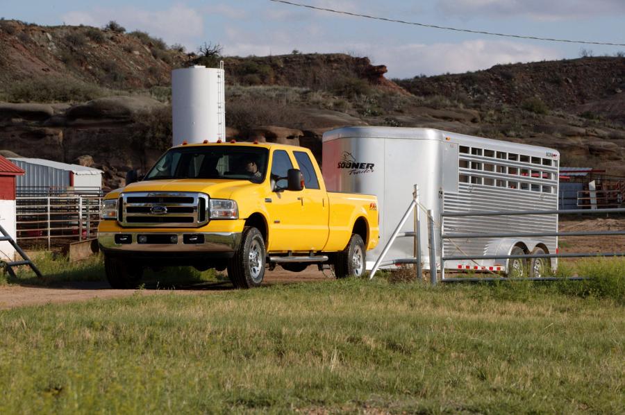  Ford F-350 Super Duty 2005 года  (фото 33 из 39)